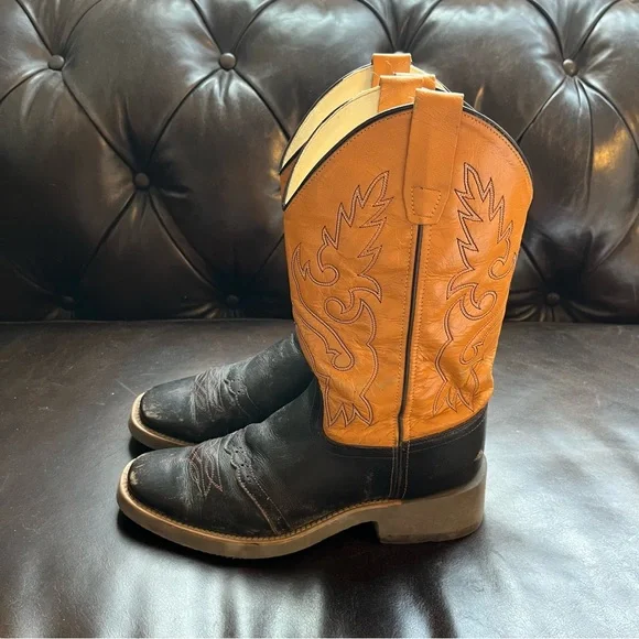 Old West Women’s cowboy boots size 6.5 - Picture 6 of 7